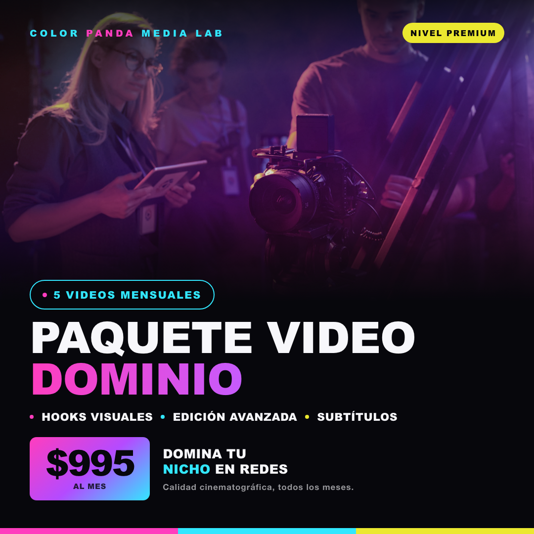 Paquete Video Dominio