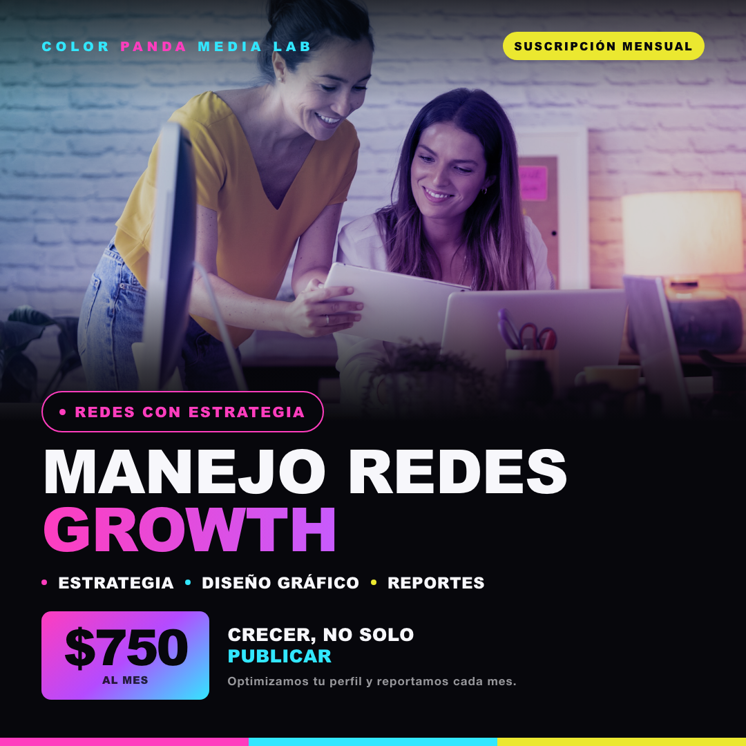 Manejo Redes Growth
