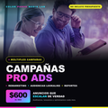 Campañas Pro Ads