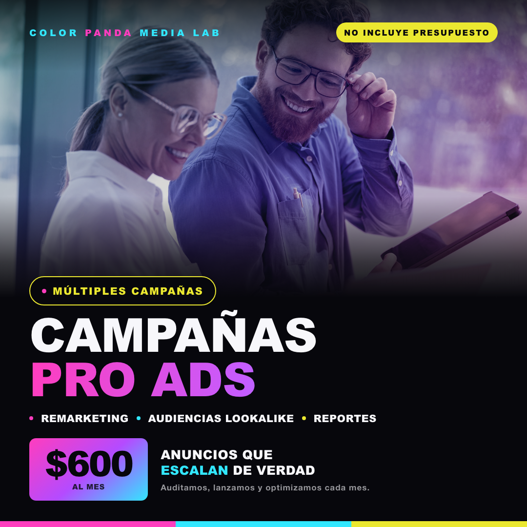 Campañas Pro Ads