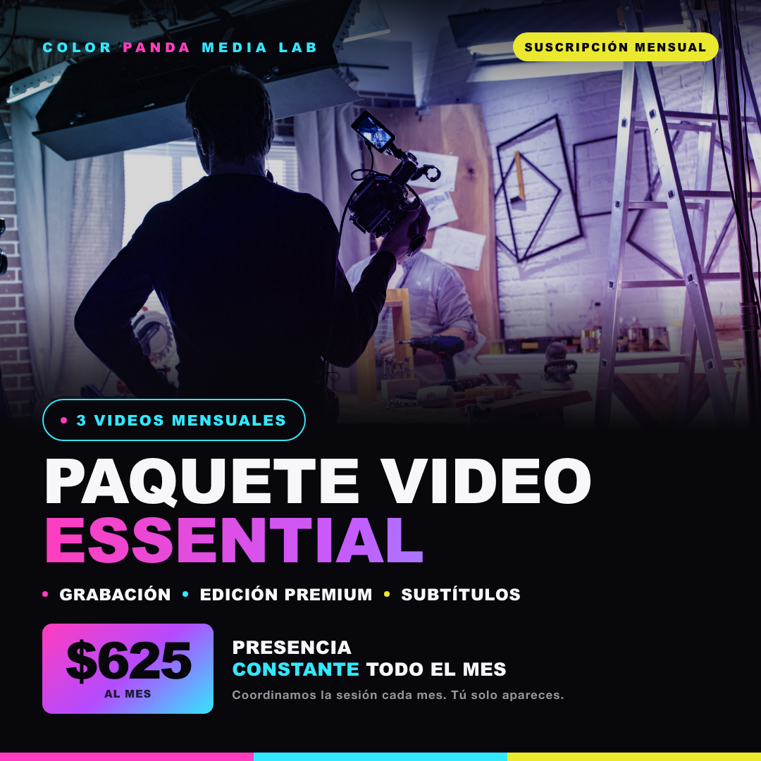 Paquete Video Essential
