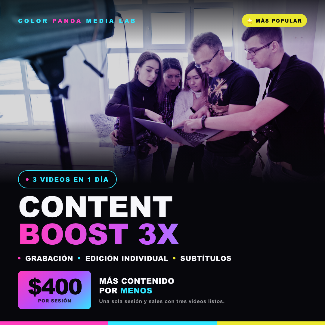 Content Boost 3X